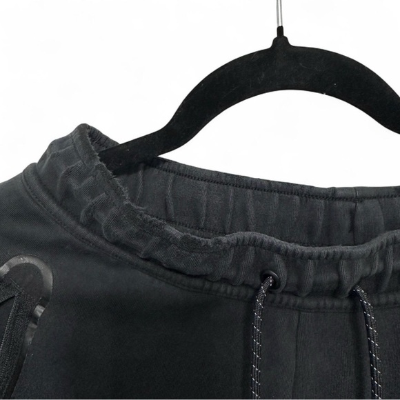 Washed Black Nike Tech Fleece Pants - Picture 3 of 8